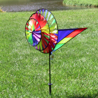 Fabric Wind Garden Spinners